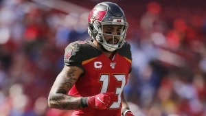 #18 Overall, Mike Evans, Tampa Bay Buccaneers, #3 Wide Receiver
