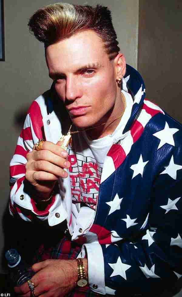 20.  Vanilla Ice