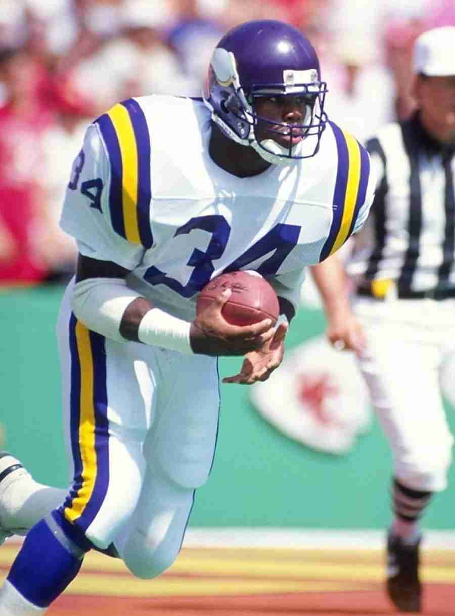 Not in Hall of Fame 90. Herschel Walker