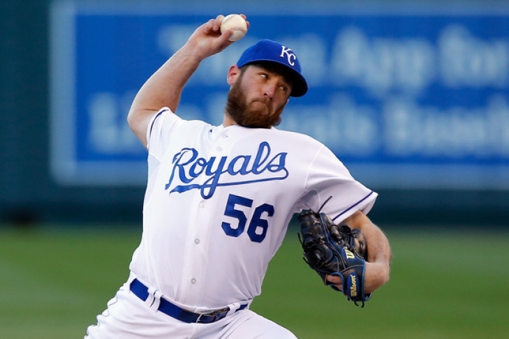 33. Greg Holland