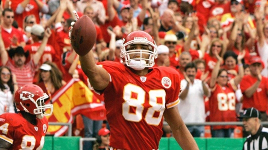 3. Tony Gonzalez