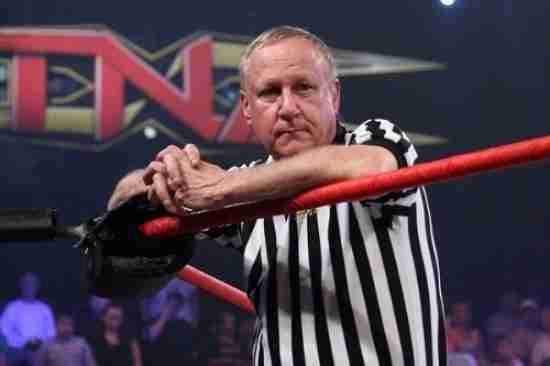 Earl Hebner to the TNA Hall of Fame