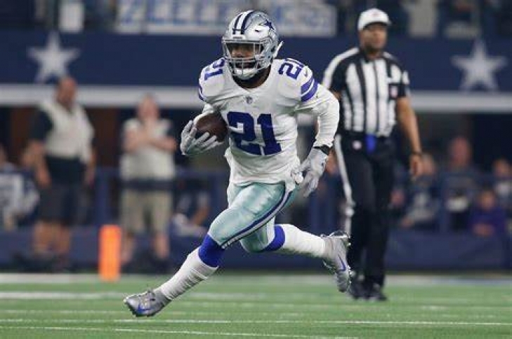 #37 Overall, Ezekiel Elliott: Dallas Cowboys, #4 Running Back
