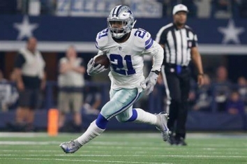 #37 Overall, Ezekiel Elliott: Dallas Cowboys, #4 Running Back