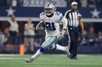 #36 Overall, Ezekiel Elliott: New England Patriots, #2 Running Back