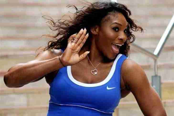19. Serena Williams