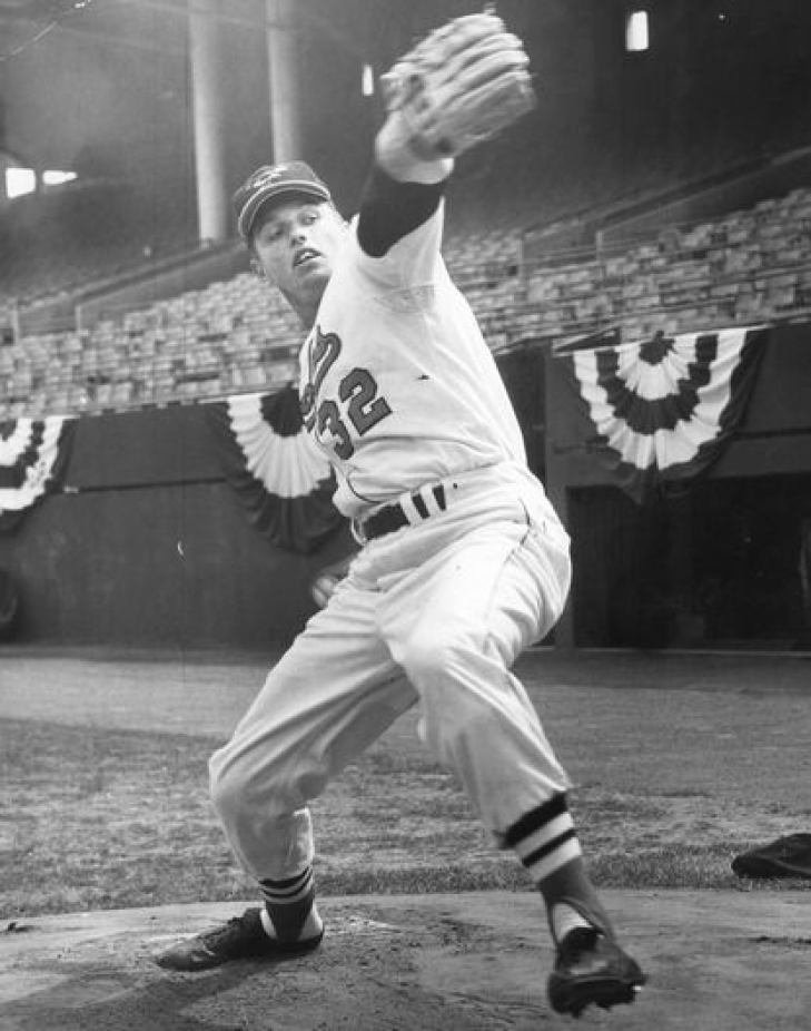 36. Milt Pappas