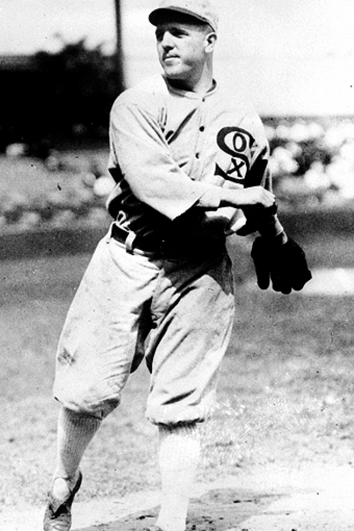 121. Eddie Cicotte