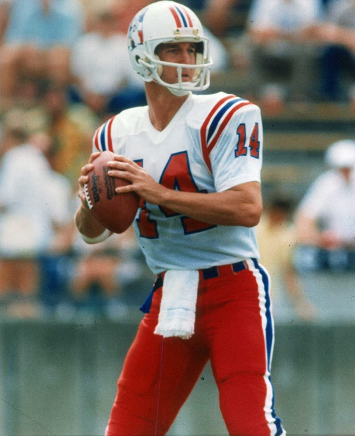 steve grogan patriots jersey