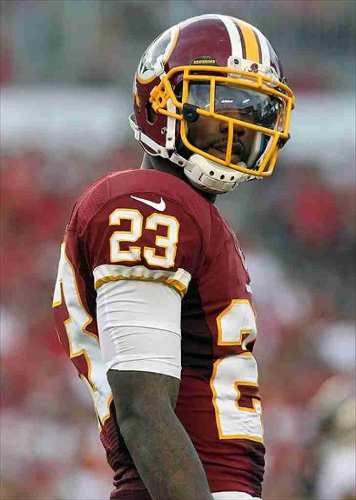 DeAngelo Hall Retires