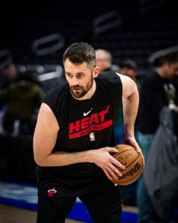 #23. Kevin Love: Miami Heat, #4 Power Forwards