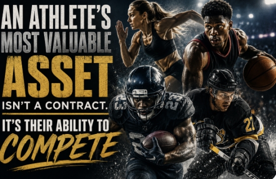 An Athlete's Most Valuable Asset Isn't a Contract. It's Their Ability to Compete