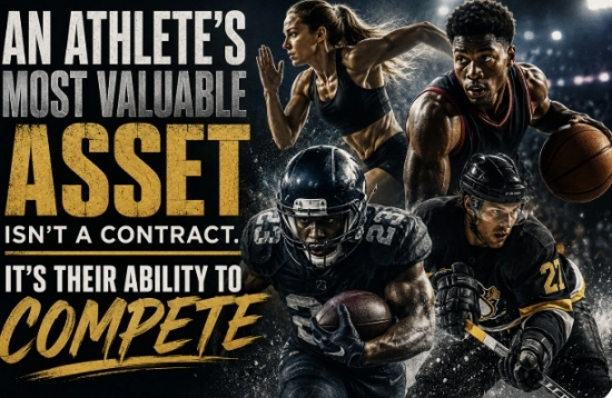 An Athlete's Most Valuable Asset Isn't a Contract. It's Their Ability to Compete
