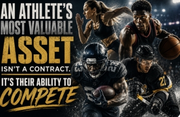 An Athlete's Most Valuable Asset Isn't a Contract. It's Their Ability to Compete