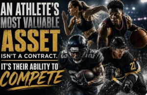An Athlete's Most Valuable Asset Isn't a Contract. It's Their Ability to Compete