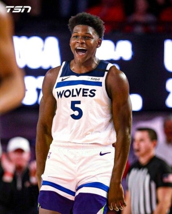 #46. Anthony Edwards, #8 Shooting Guards