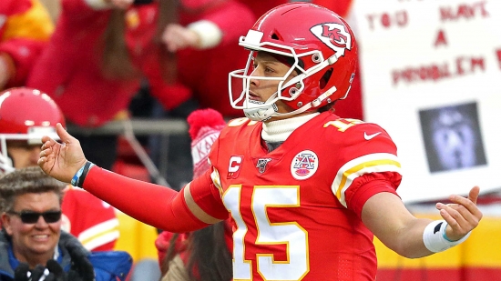 #10 Overall, Patrick Mahomes: Kansas City Chiefs, #2 Quarterback