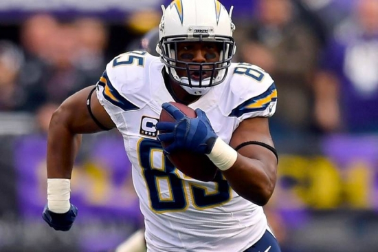 1. Antonio Gates