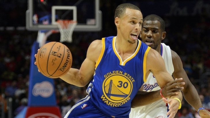 #2. Steph Curry: Golden State Warriors, #1 Point Guards