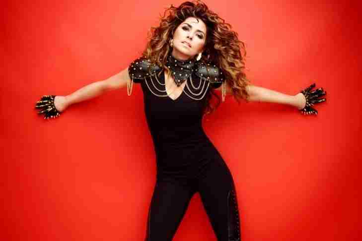 299.  Shania Twain