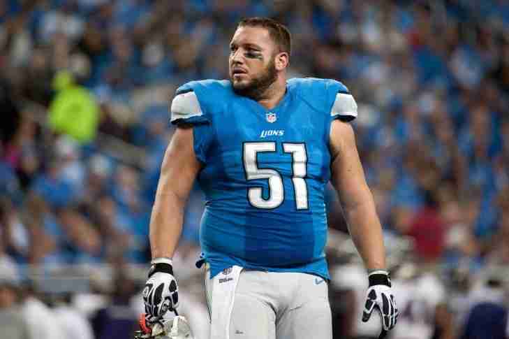 32. Dominic Raiola