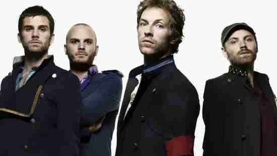 10. Coldplay
