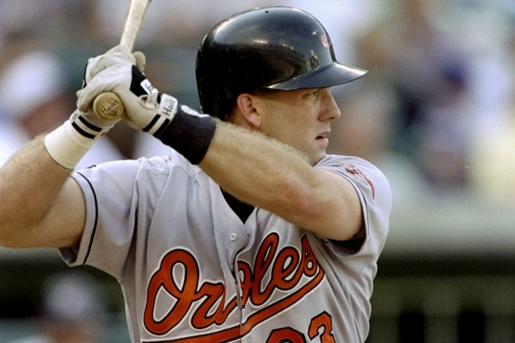 38. Chris Hoiles