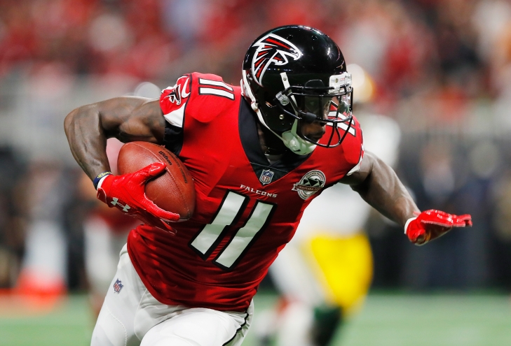 #5 Overall, Julio Jones, Free Agent, #1 Wide Receiver