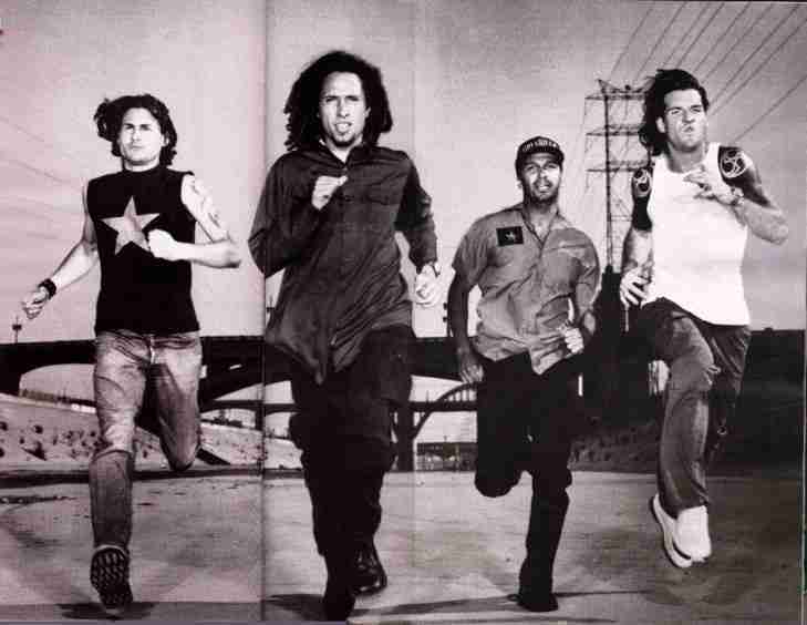 32. Rage Against the Machine