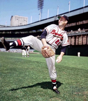 2. Warren Spahn