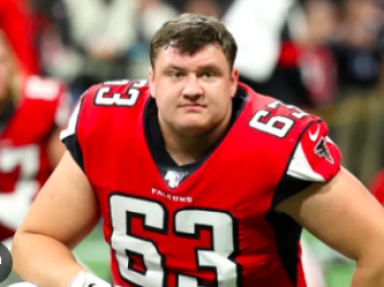 #149 Overall, Chris Lindstrom, Atlanta Falcons, Right Guard, #20 Offensive Lineman