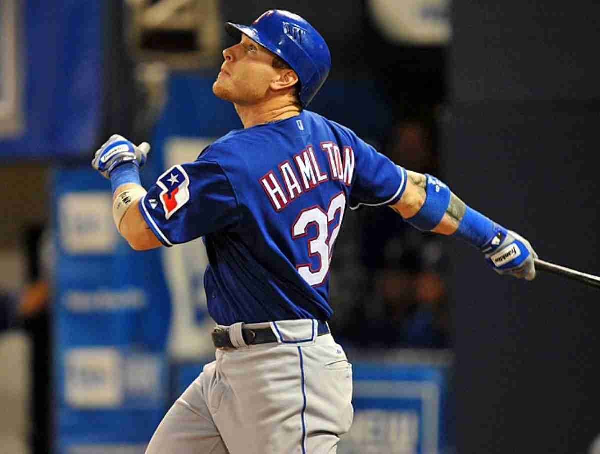 10. Josh Hamilton