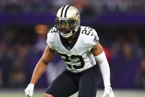 #97 Overall, Marshon Lattimore, New Orleans Saints, #7 Cornerback