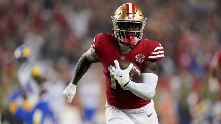 #112 Overall, Deebo Samuel, San Francisco 49ers, #18 Wide Receiver