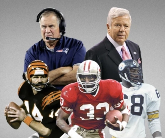 The Pro Football Names the Senior, Coaches and Contributor Finalists for the PFHOF