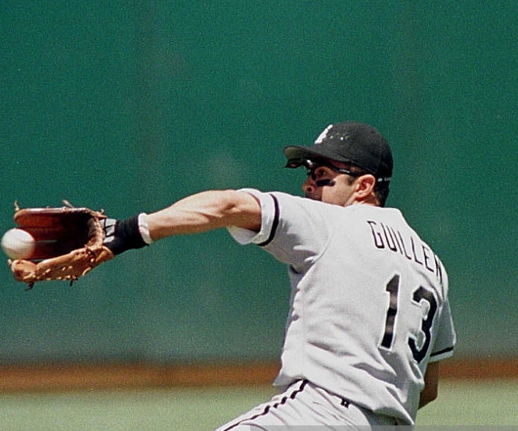 34. Ozzie Guillen