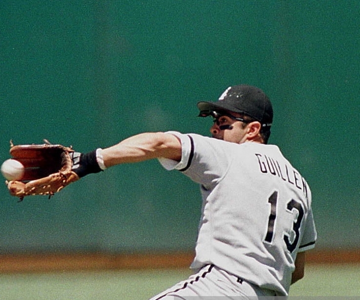 35. Ozzie Guillen