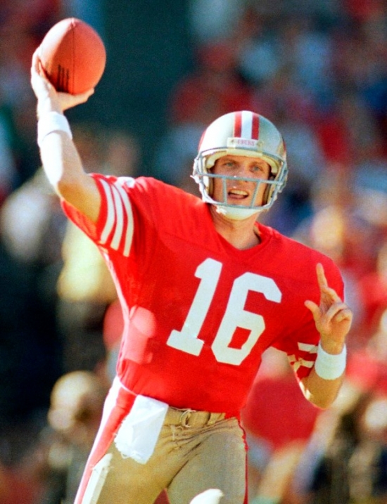 2. Joe Montana