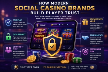 How Modern Social Casino Brands Build Player Trust