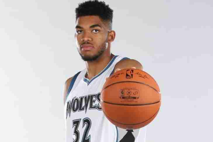 2. Karl-Anthony Towns