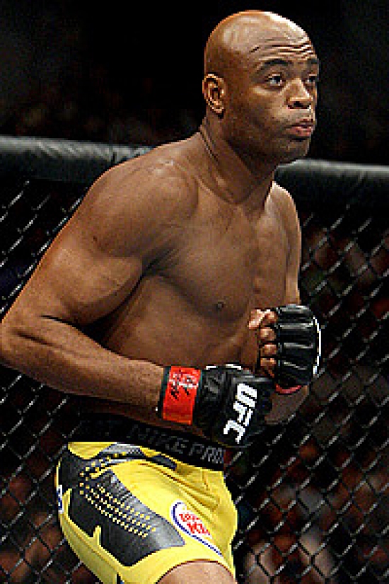 Anderson Silva named to the UFC Hall of Fame