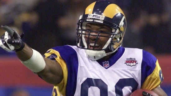 Torry Holt speaks about the Pro Football HOF
