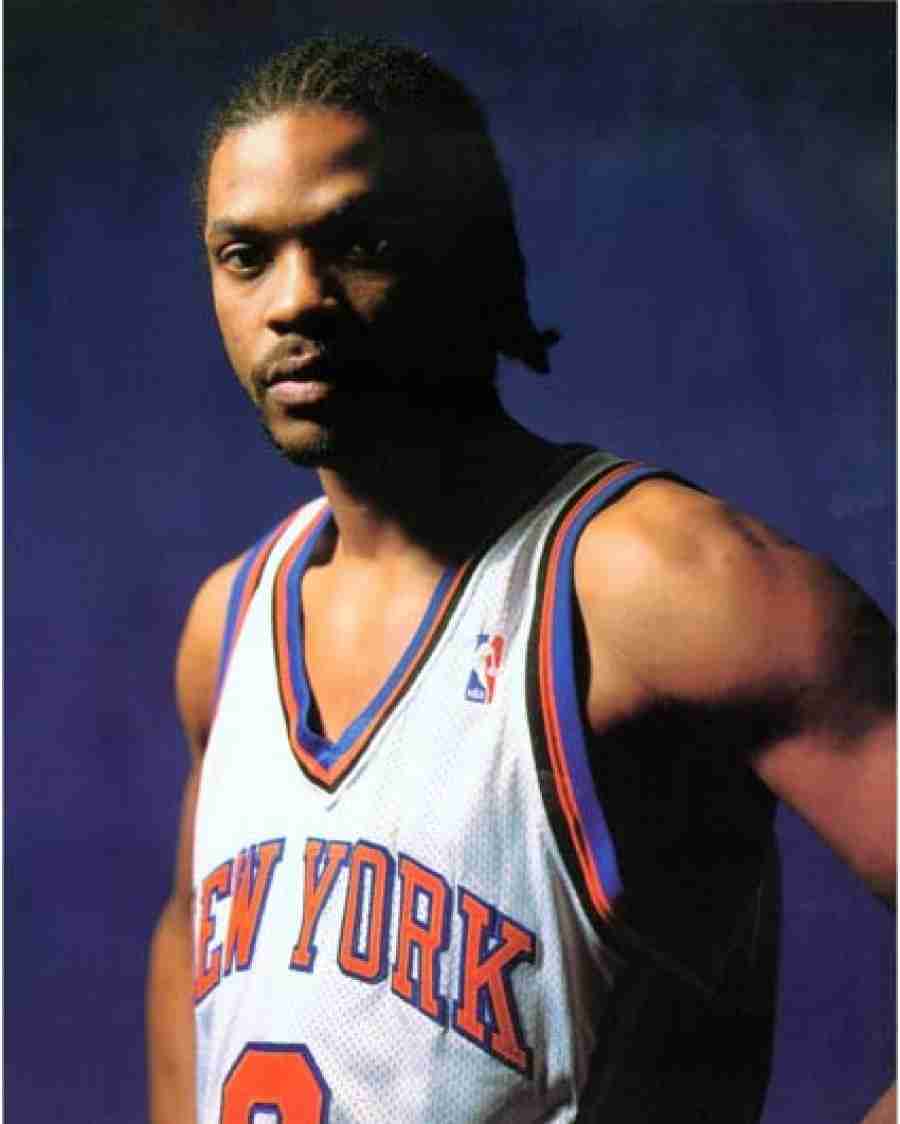 Former Alabama basketball player Latrell Sprewell (1990 - 1992