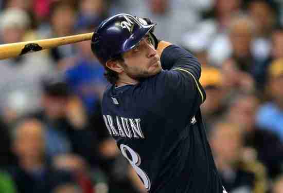 3. Ryan Braun