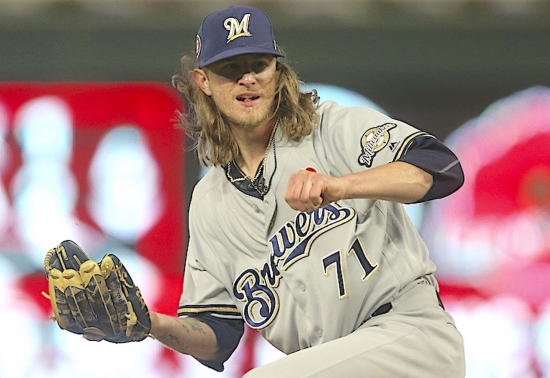 Notinhalloffame names Josh Hader the 2021 Closer of the Year