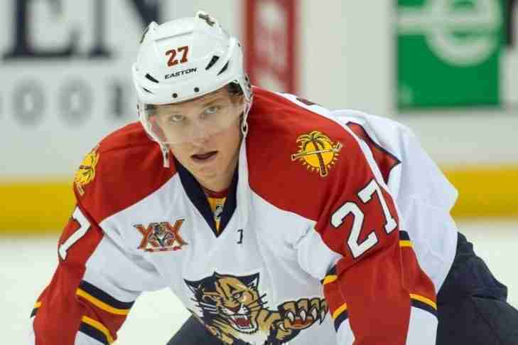 38. Nick Bjugstad