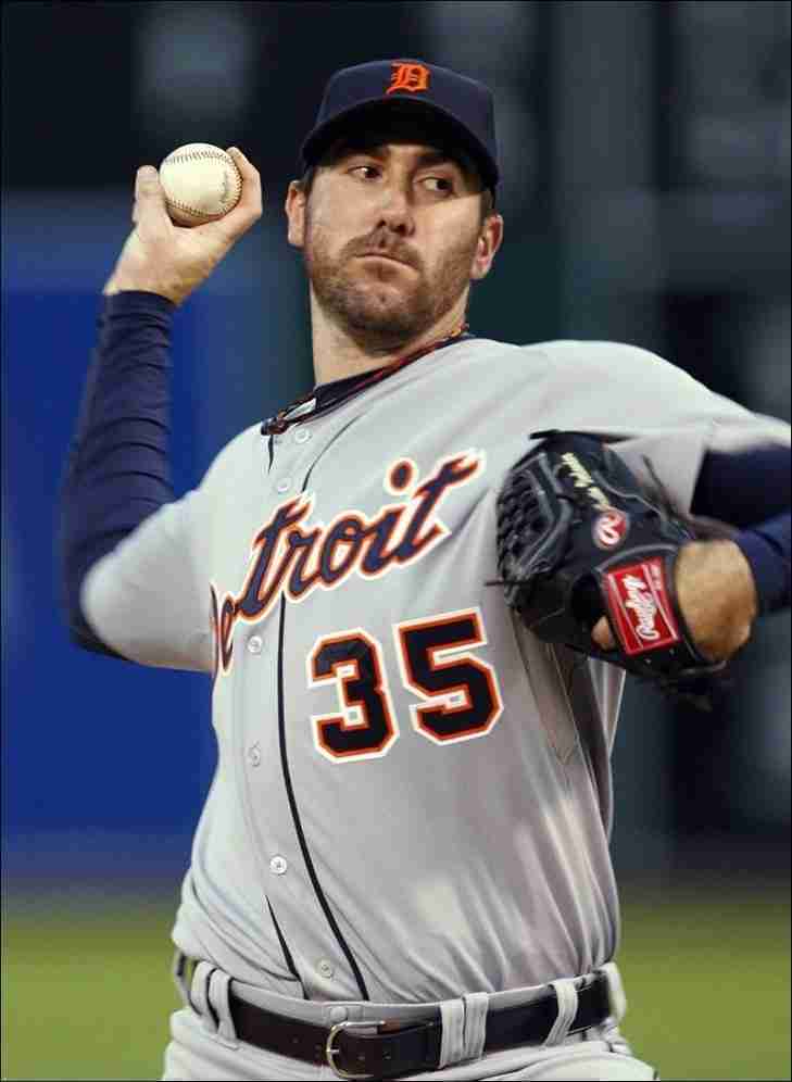 9. Justin Verlander