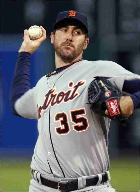 7. Justin Verlander