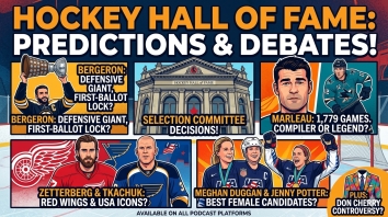 Hockey Hall of Fame Predictions: Bergeron, Marleau, Zetterberg &amp; The Don Cherry Debate!