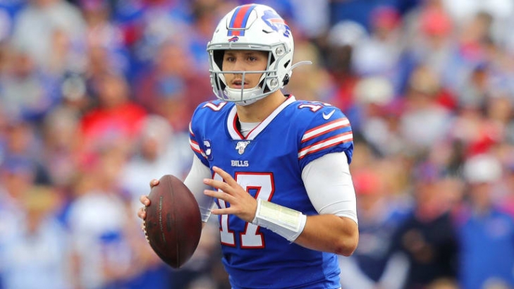 #39 Overall, Josh Allen, Buffalo Bills, #7 Quarterback
